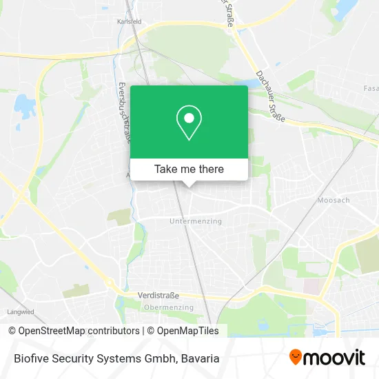 Biofive Security Systems Gmbh map