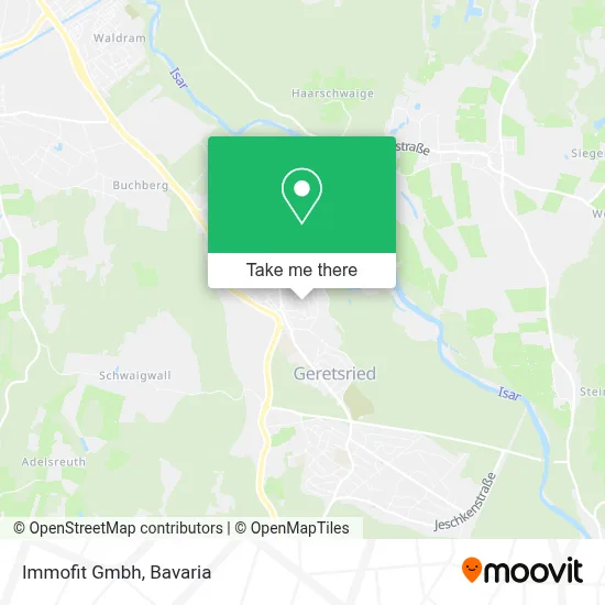 Immofit Gmbh map