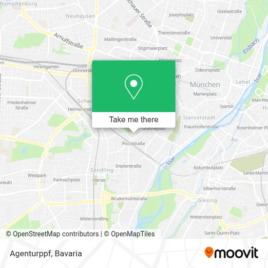 Agenturppf map