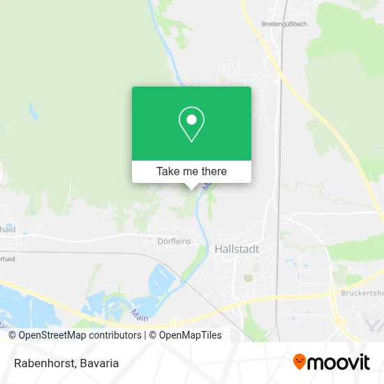 Rabenhorst map
