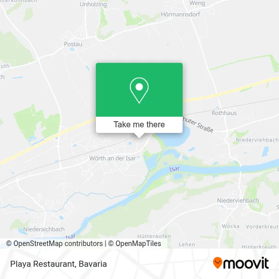 Playa Restaurant map