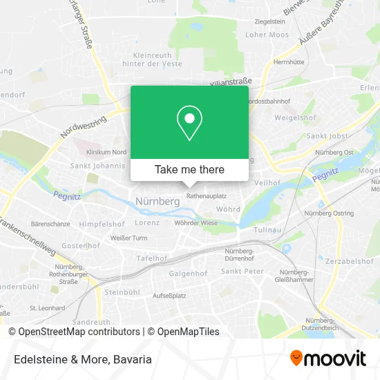 Edelsteine & More map