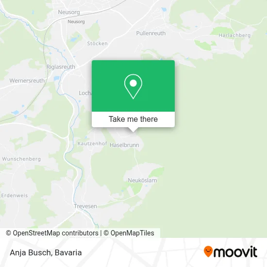 Anja Busch map