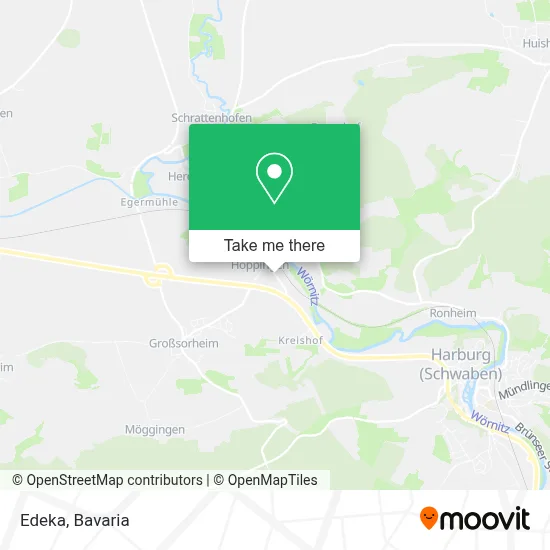 Edeka map
