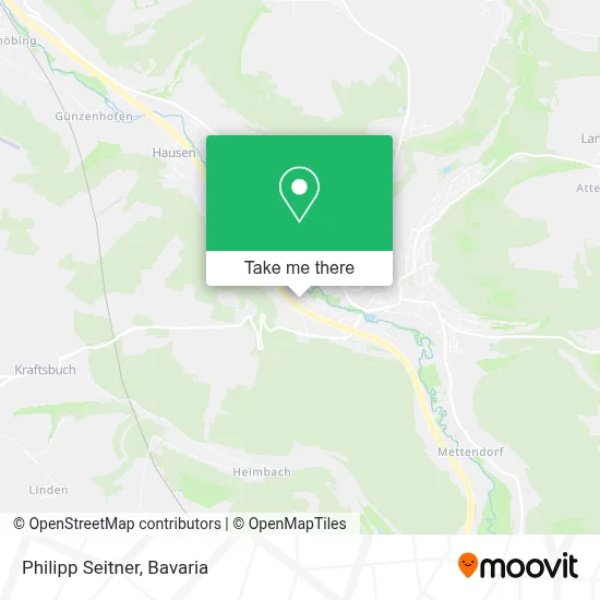 Philipp Seitner map