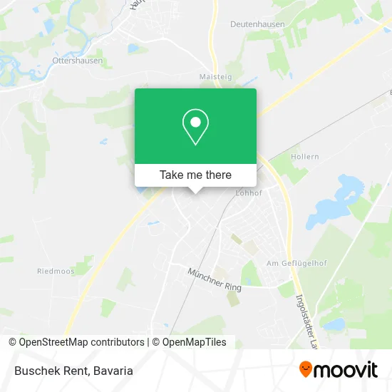 Buschek Rent map