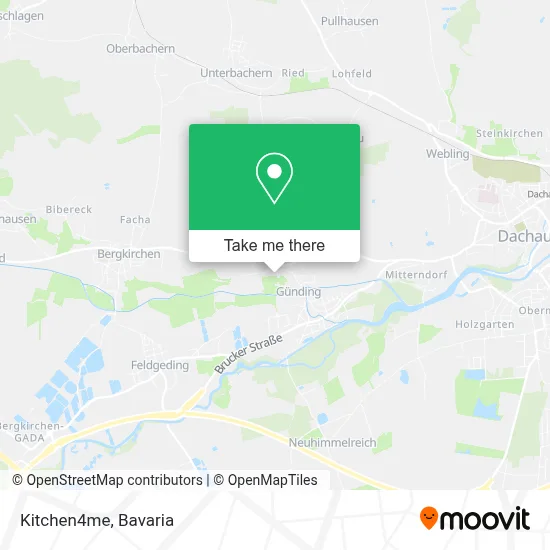 Kitchen4me map