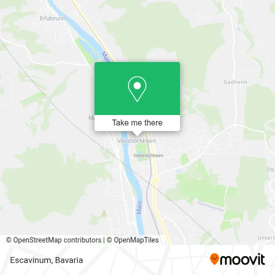 Escavinum map
