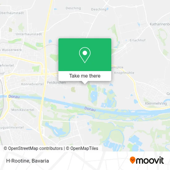 H-Rootine map