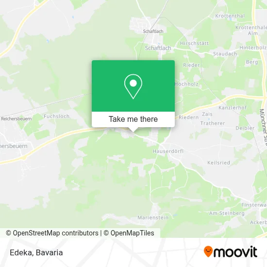 Edeka map