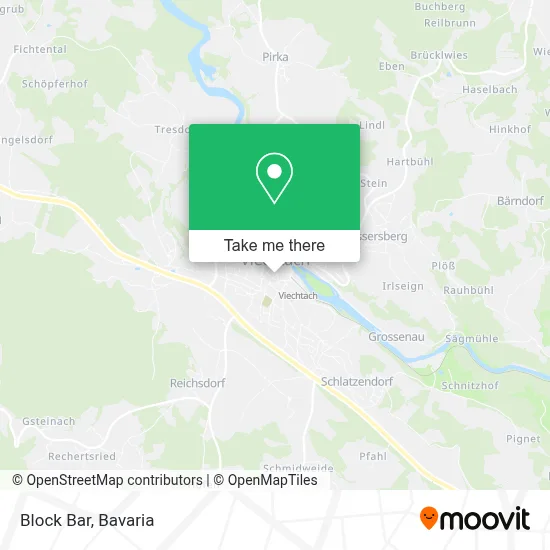 Block Bar map