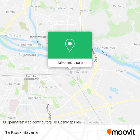 1a Kiosk map