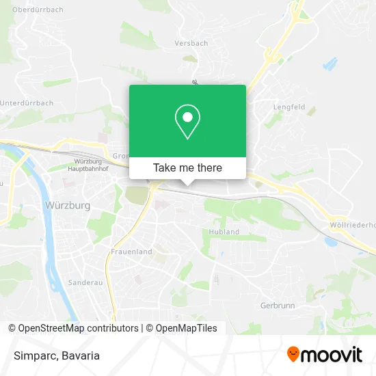 Simparc map