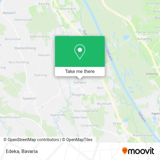 Edeka map