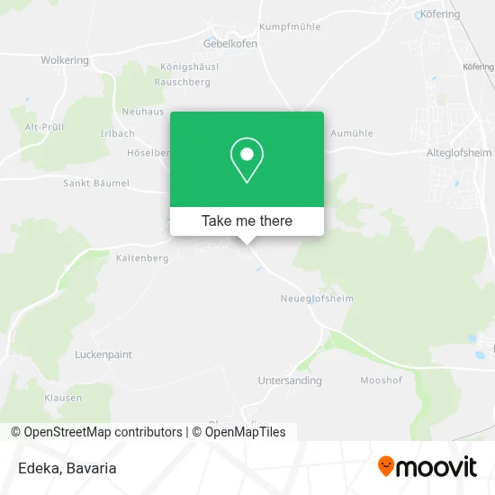 Edeka map