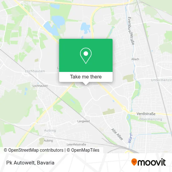 Pk Autowelt map