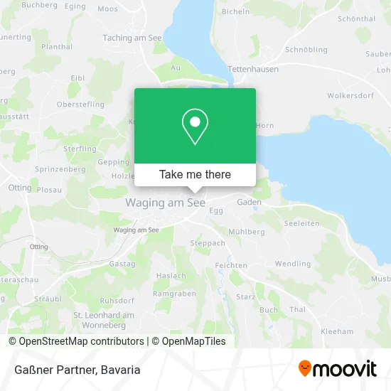 Gaßner Partner map