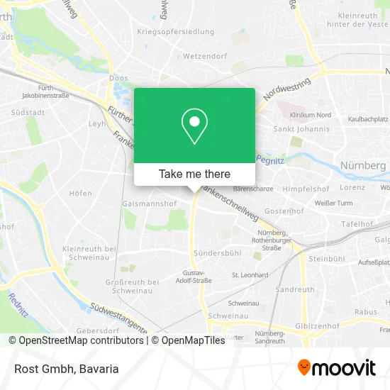 Rost Gmbh map