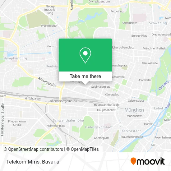Telekom Mms map