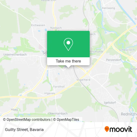 Guilty Street map