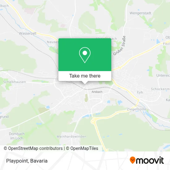 Playpoint map