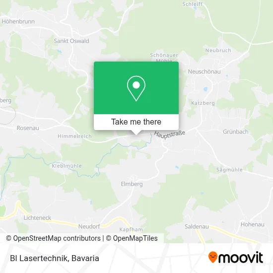 Bl Lasertechnik map
