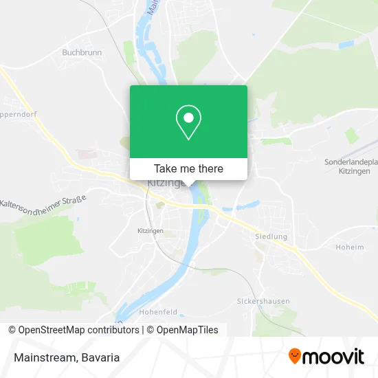 Mainstream map