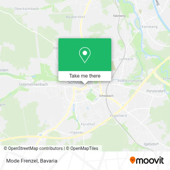 Mode Frenzel map