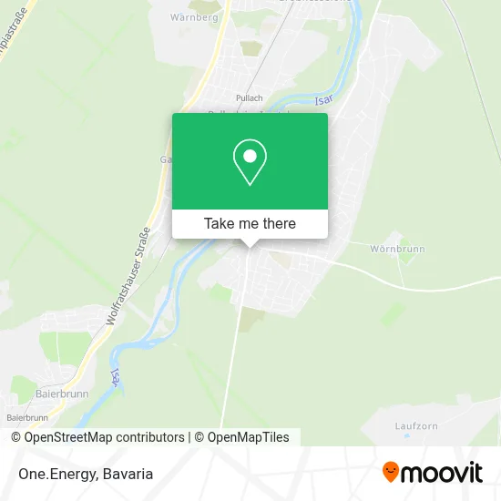 One.Energy map