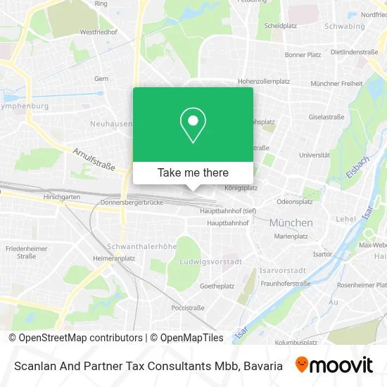 Scanlan And Partner Tax Consultants Mbb map