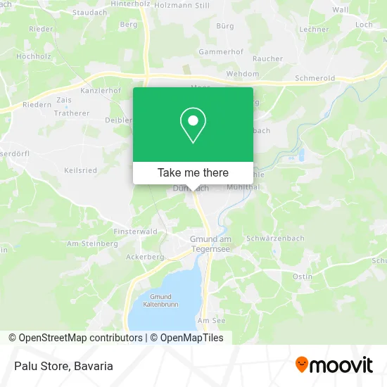 Palu Store map