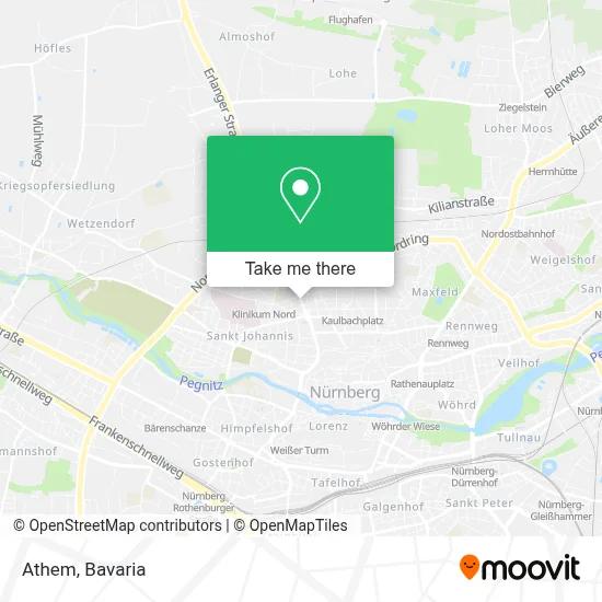 Athem map