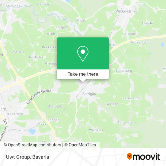 Uwt Group map