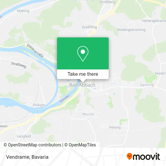 Vendrame map