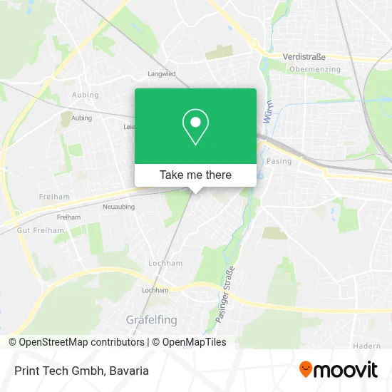 Print Tech Gmbh map