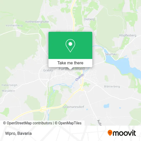 Wpro map
