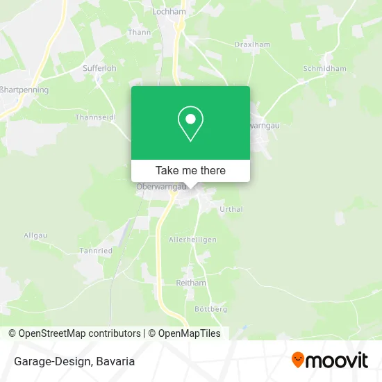 Garage-Design map