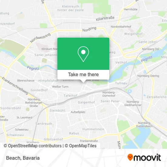 Beach map