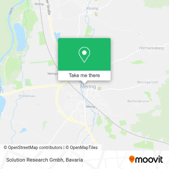 Solution Research Gmbh map