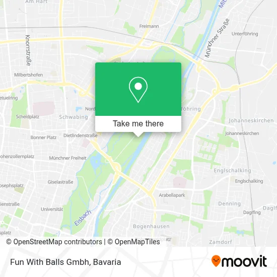 Fun With Balls Gmbh map