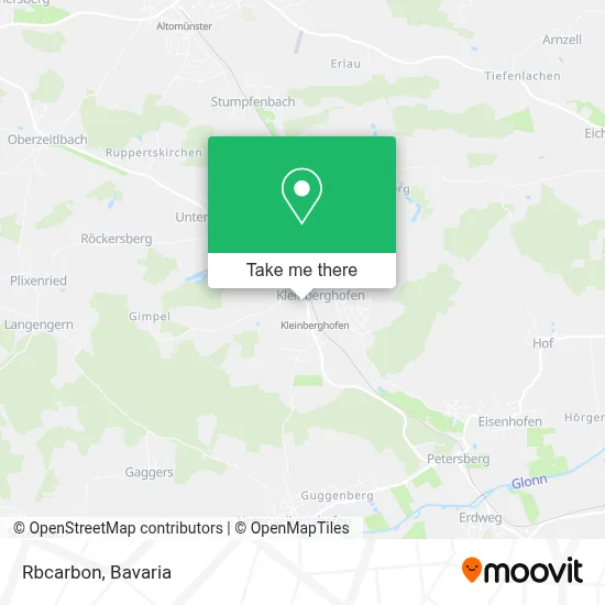 Rbcarbon map