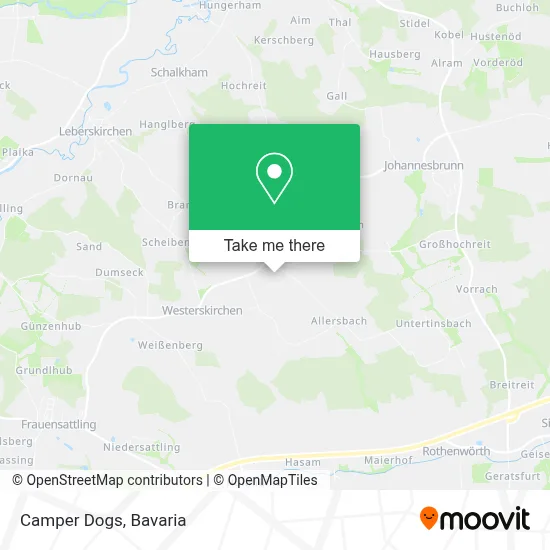 Camper Dogs map
