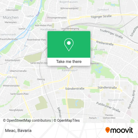 Meac map