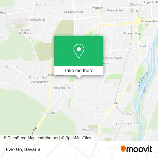 Ewe Go map