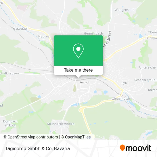 Digicomp Gmbh & Co map
