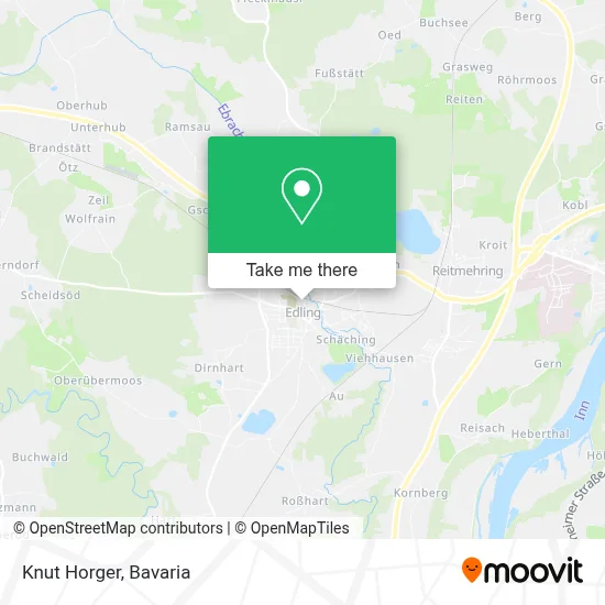 Knut Horger map