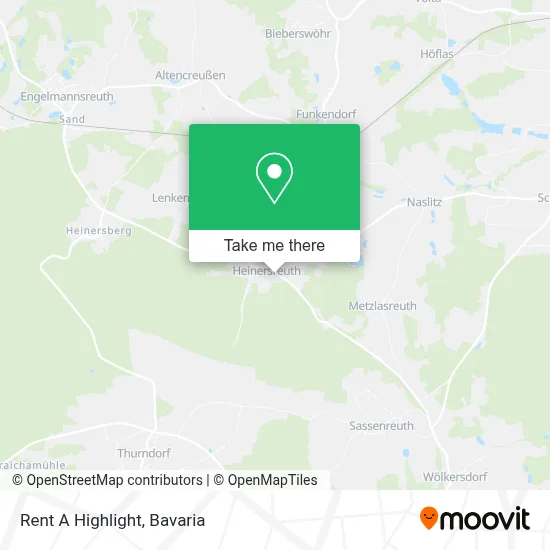 Rent A Highlight map