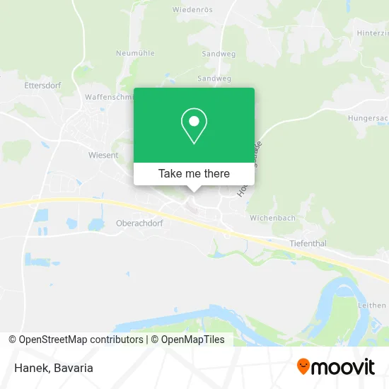 Hanek map