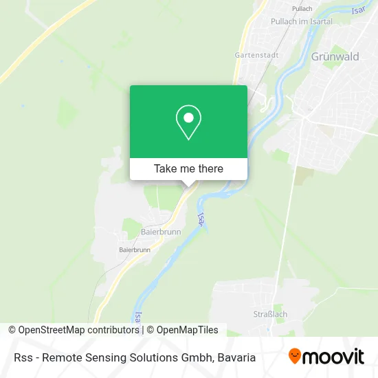 Rss - Remote Sensing Solutions Gmbh map