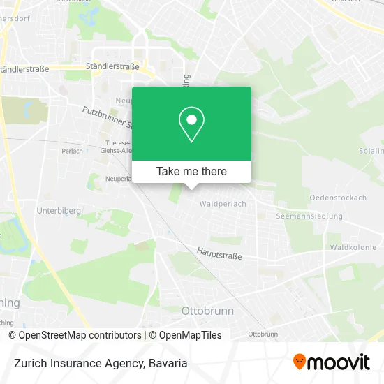 Zurich Insurance Agency map
